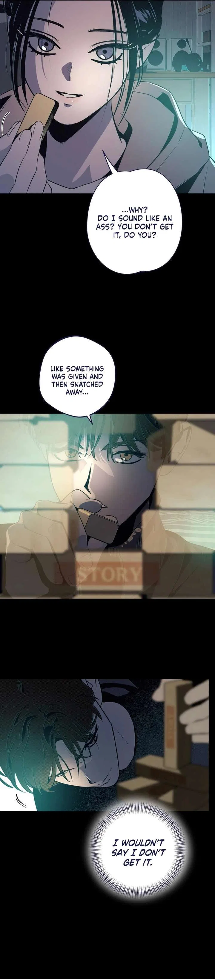 Four Choices Chapter 34 – Page 25