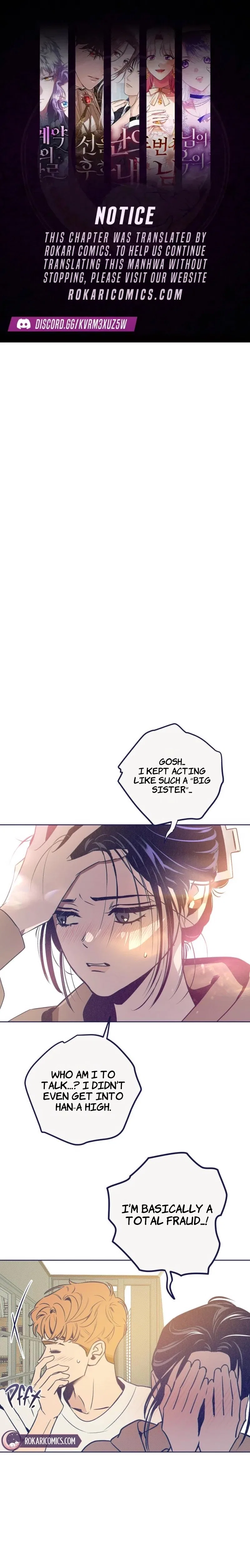 Four Choices Chapter 33 – Page 1