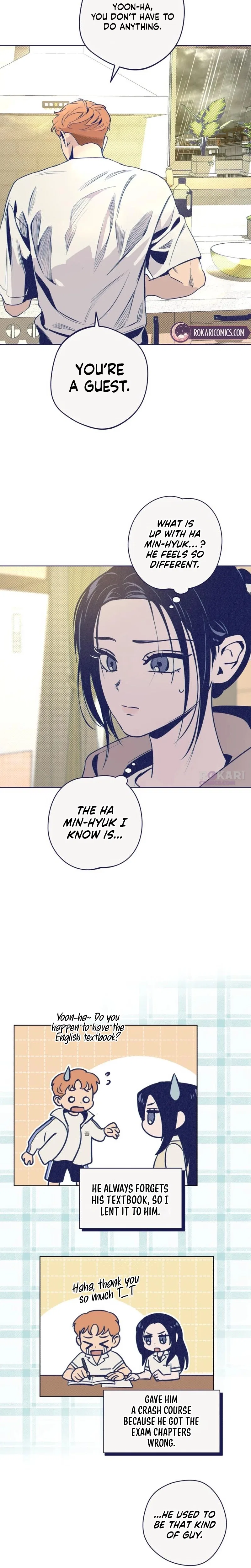 Four Choices Chapter 33 – Page 8
