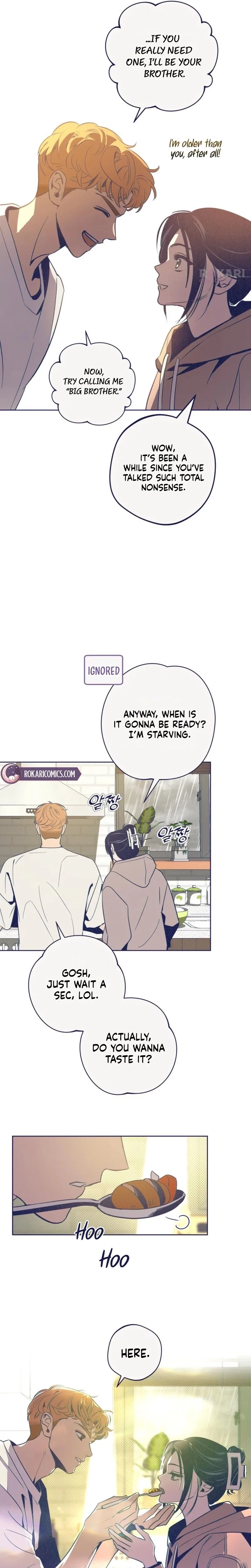 Four Choices Chapter 33 – Page 10