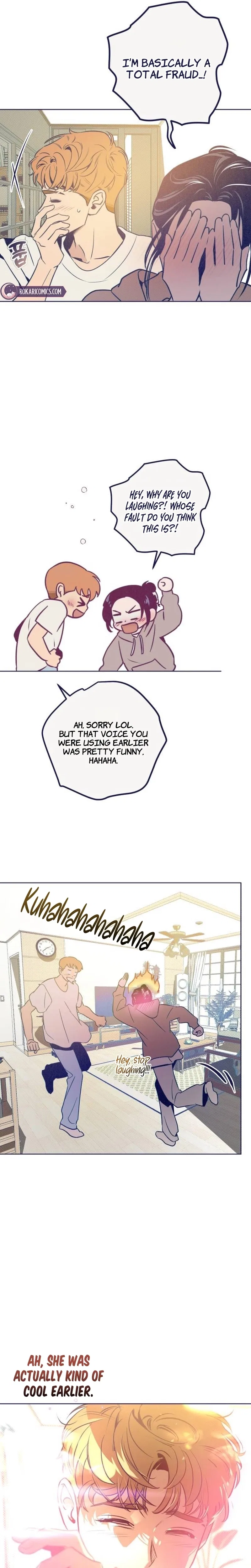 Four Choices Chapter 32 – Page 19