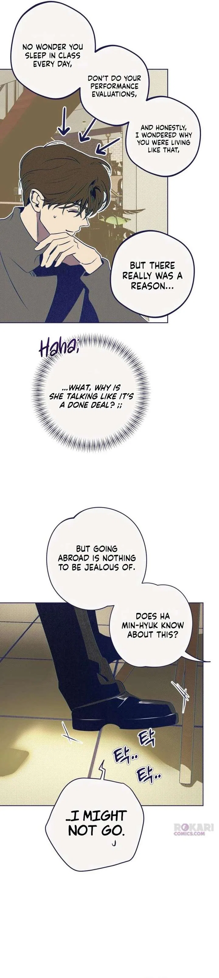 Four Choices Chapter 30 – Page 22