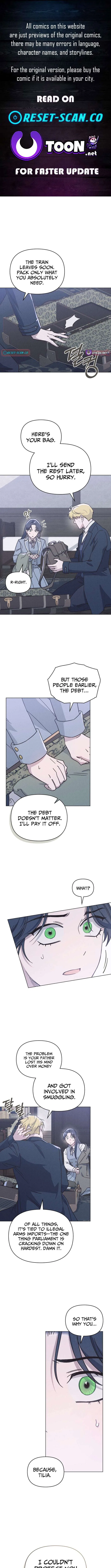 The Butterfly That Swallowed the Mist Chapter 35 – Page 1