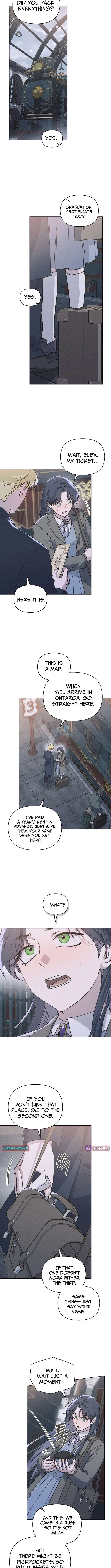 The Butterfly That Swallowed the Mist Chapter 35 – Page 3