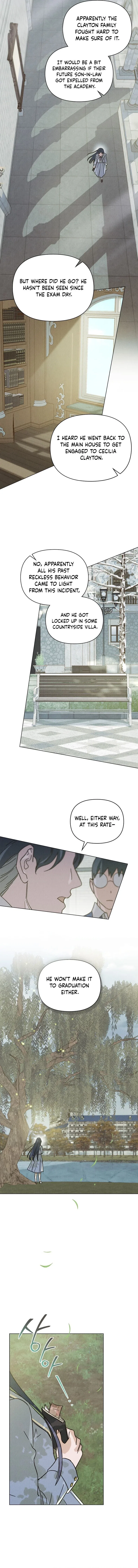 The Butterfly That Swallowed the Mist Chapter 34 – Page 3