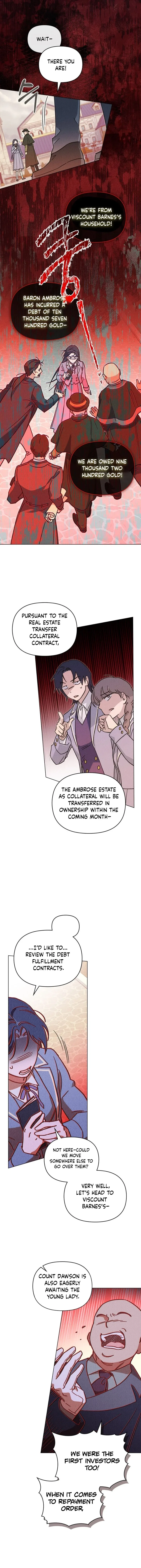 The Butterfly That Swallowed the Mist Chapter 34 – Page 9