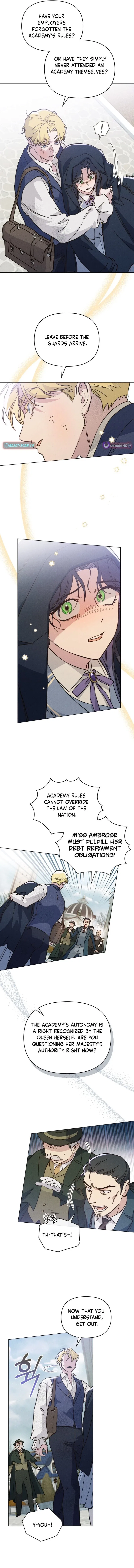 The Butterfly That Swallowed the Mist Chapter 34 – Page 12