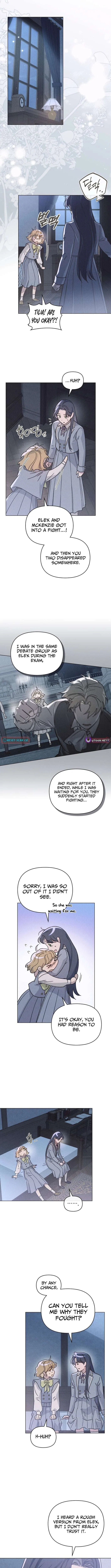 The Butterfly That Swallowed the Mist Chapter 33 – Page 7