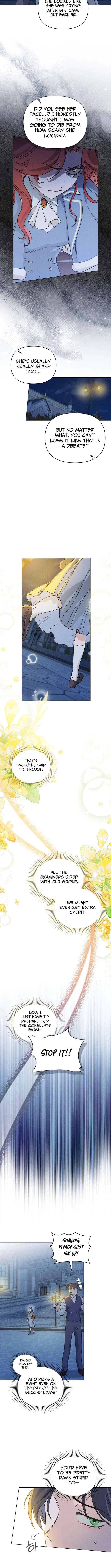 The Butterfly That Swallowed the Mist Chapter 32 – Page 7