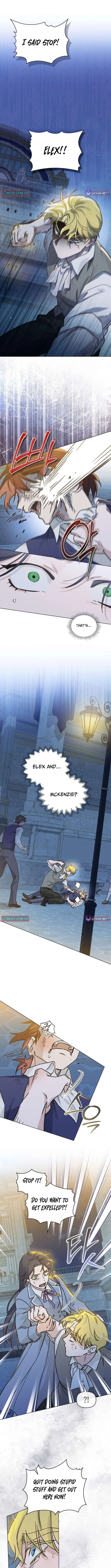 The Butterfly That Swallowed the Mist Chapter 32 – Page 8