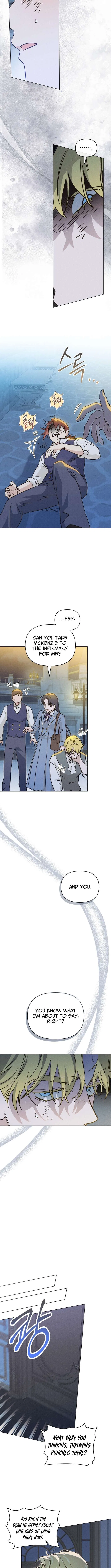 The Butterfly That Swallowed the Mist Chapter 32 – Page 9