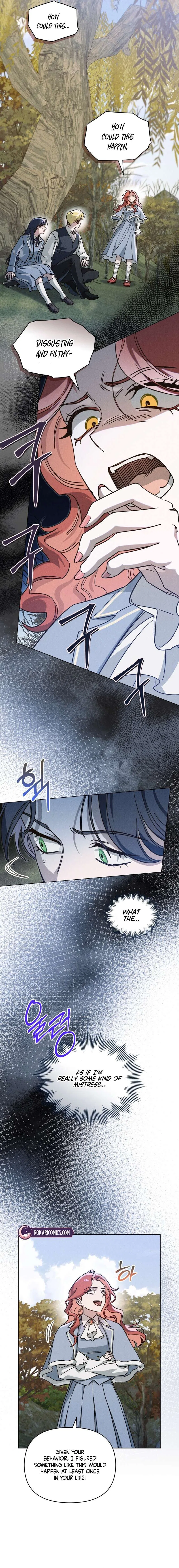 The Butterfly That Swallowed the Mist Chapter 31 – Page 2