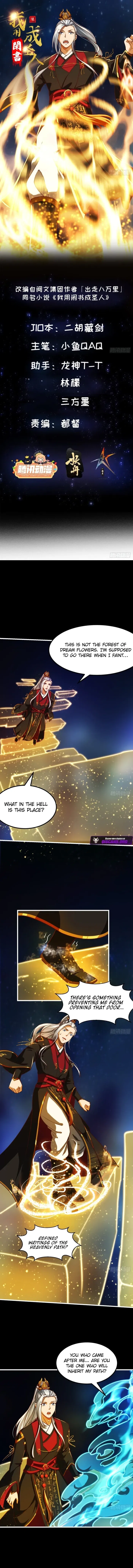 I Become Saint by Light Readings Chapter 37 – Page 1