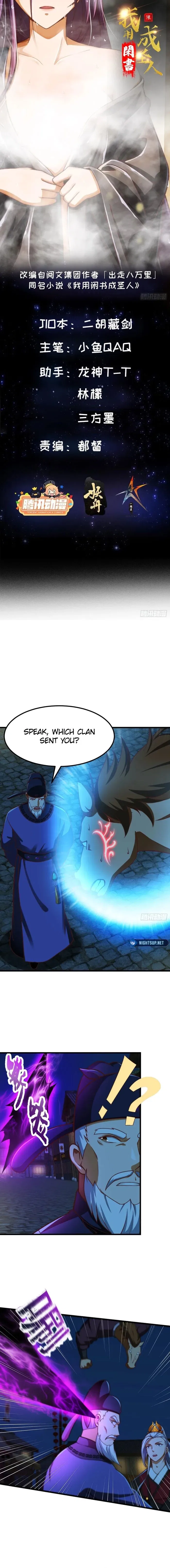 I Become Saint by Light Readings Chapter 30 – Page 1