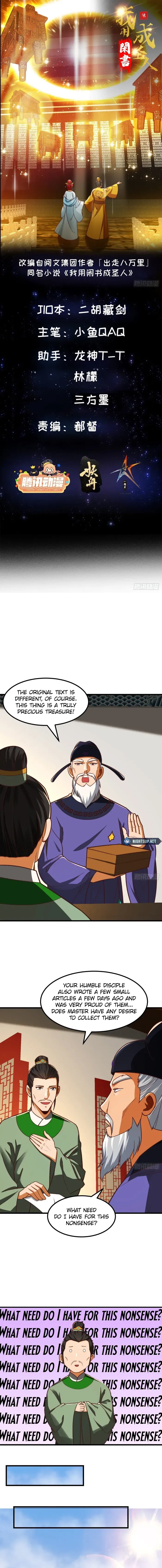 I Become Saint by Light Readings Chapter 28 – Page 1