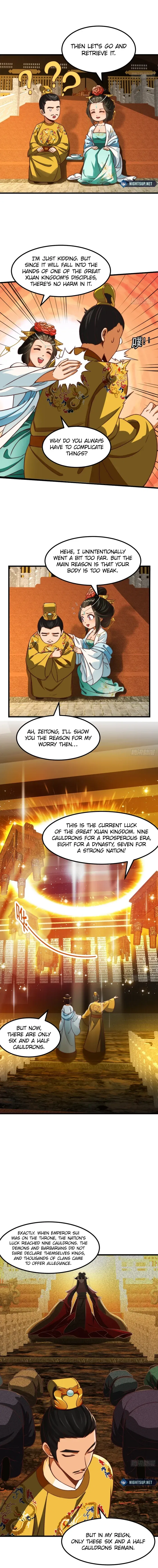 I Become Saint by Light Readings Chapter 28 – Page 3