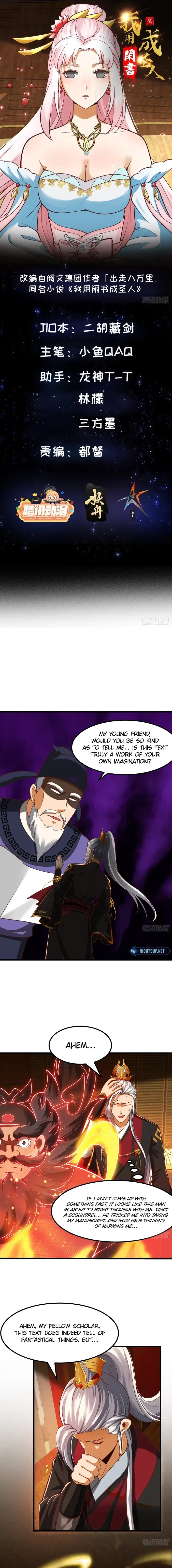 I Become Saint by Light Readings Chapter 26 – Page 1