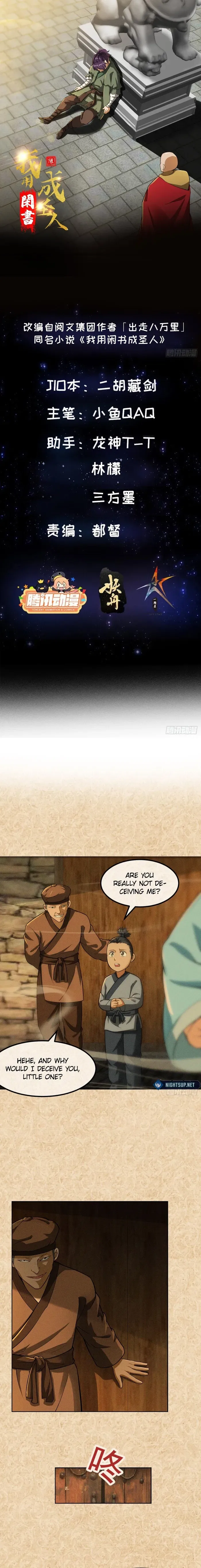 I Become Saint by Light Readings Chapter 22 – Page 1