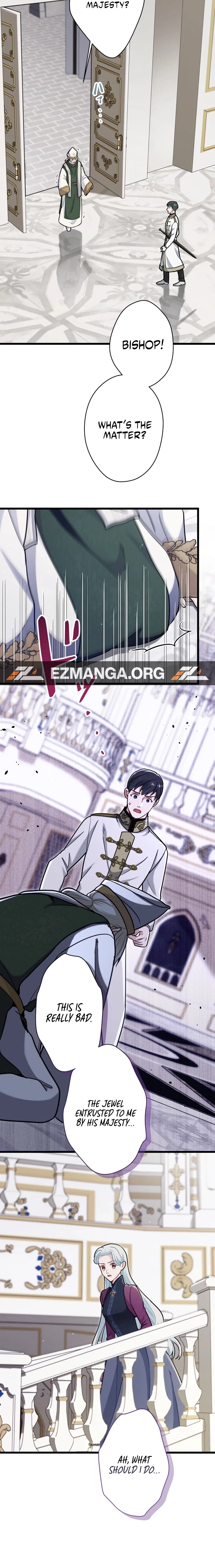 Forget That Night, Your Majesty Chapter 72 – Page 10