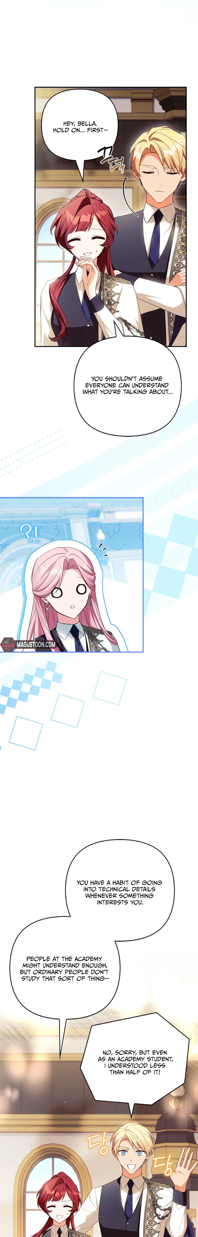 The Youngest Daughter of the Villainous Duke Chapter 136 – Page 23