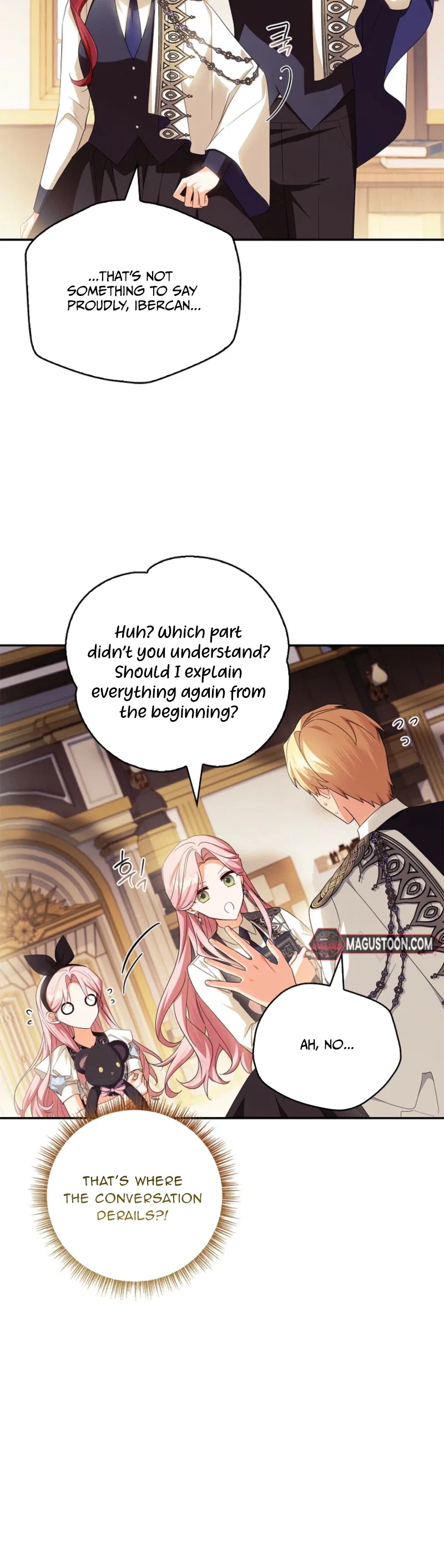 The Youngest Daughter of the Villainous Duke Chapter 136 – Page 24