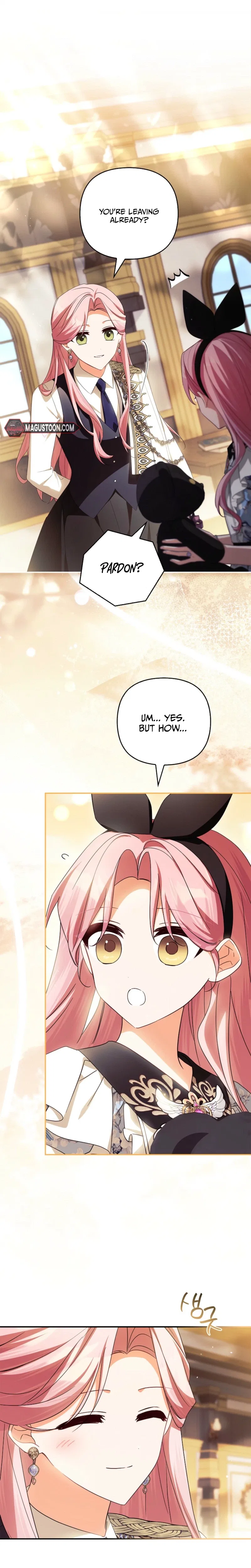 The Youngest Daughter of the Villainous Duke Chapter 136 – Page 31