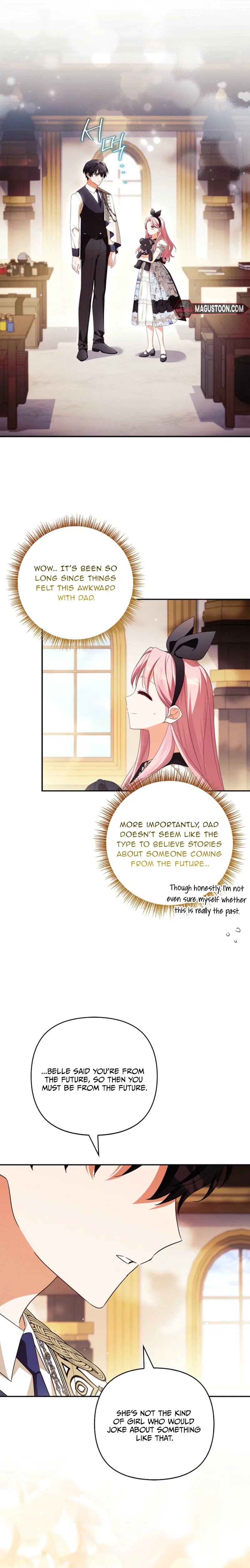 The Youngest Daughter of the Villainous Duke Chapter 136 – Page 34