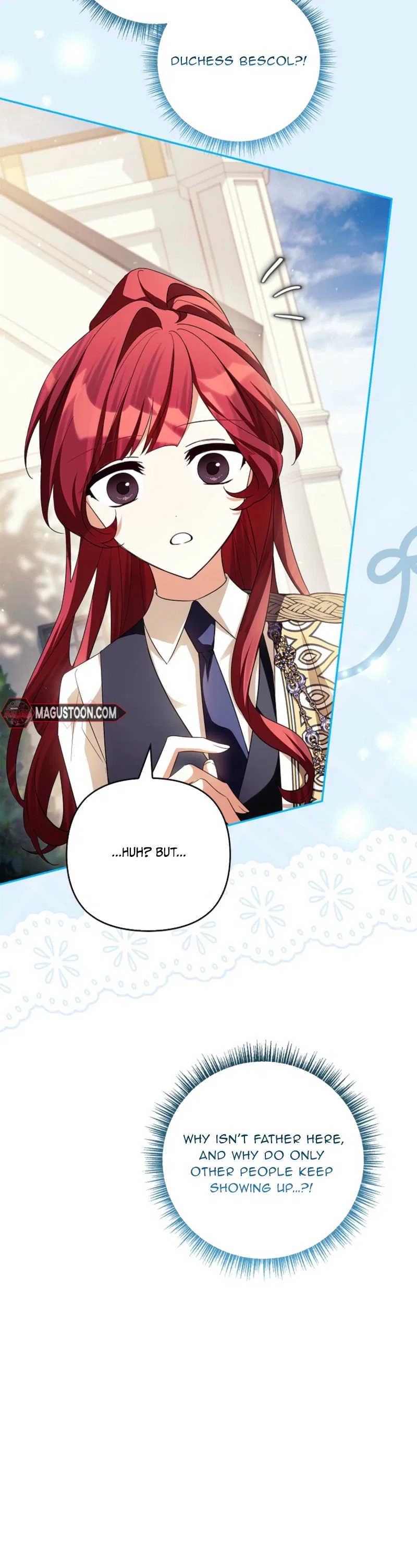The Youngest Daughter of the Villainous Duke Chapter 135 – Page 12
