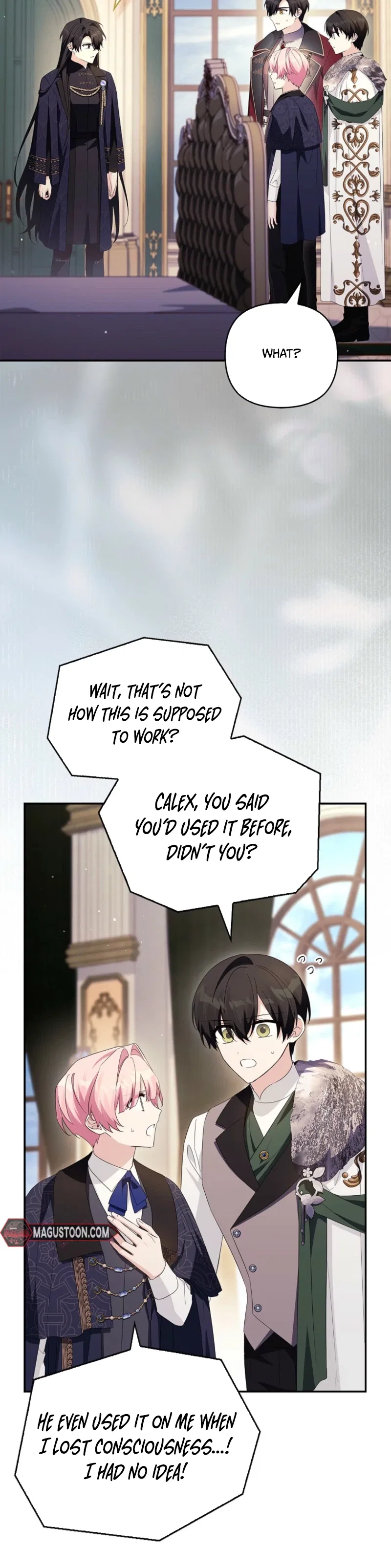 The Youngest Daughter of the Villainous Duke Chapter 135 – Page 18