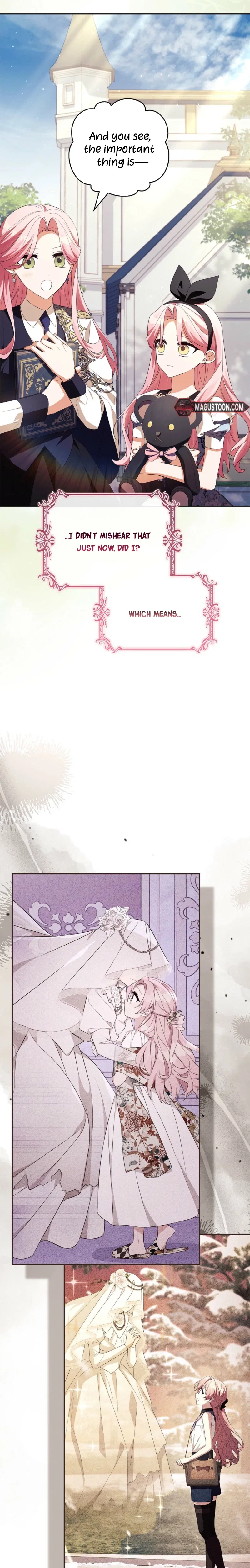 The Youngest Daughter of the Villainous Duke Chapter 135 – Page 25
