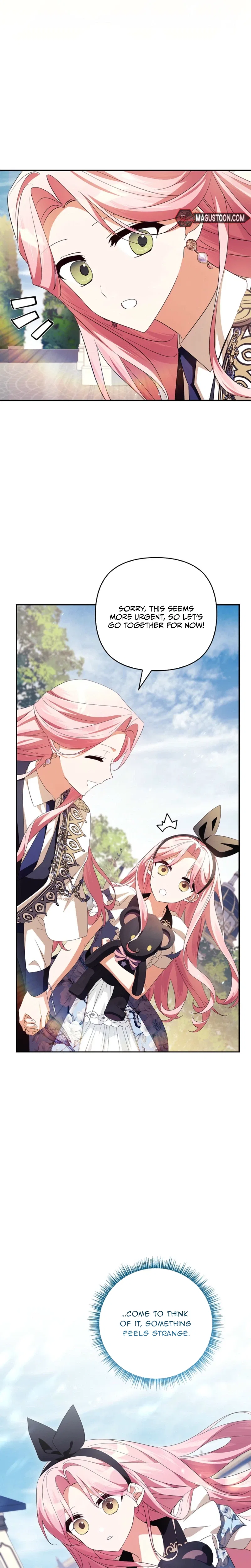 The Youngest Daughter of the Villainous Duke Chapter 135 – Page 28