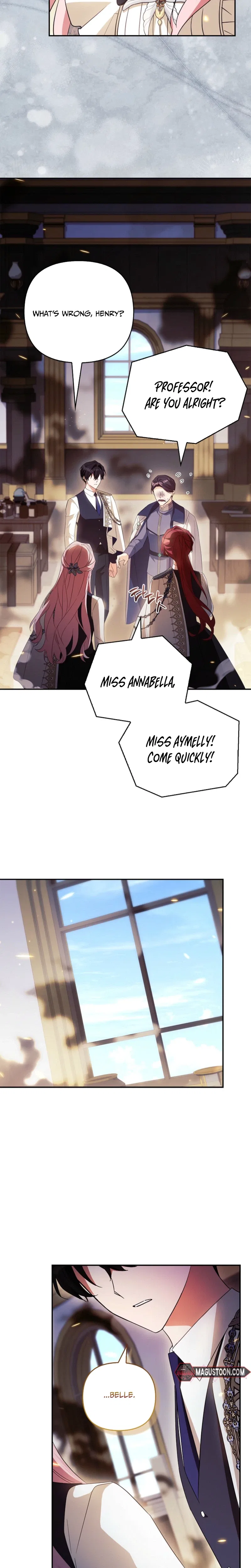 The Youngest Daughter of the Villainous Duke Chapter 135 – Page 32
