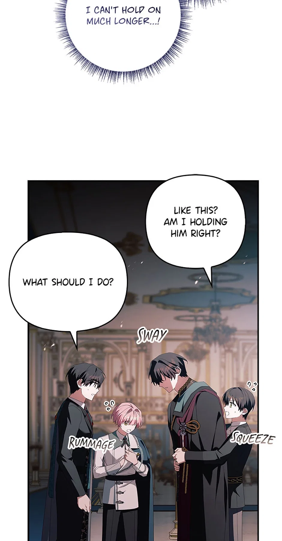 The Youngest Daughter of the Villainous Duke Chapter 132 – Page 21