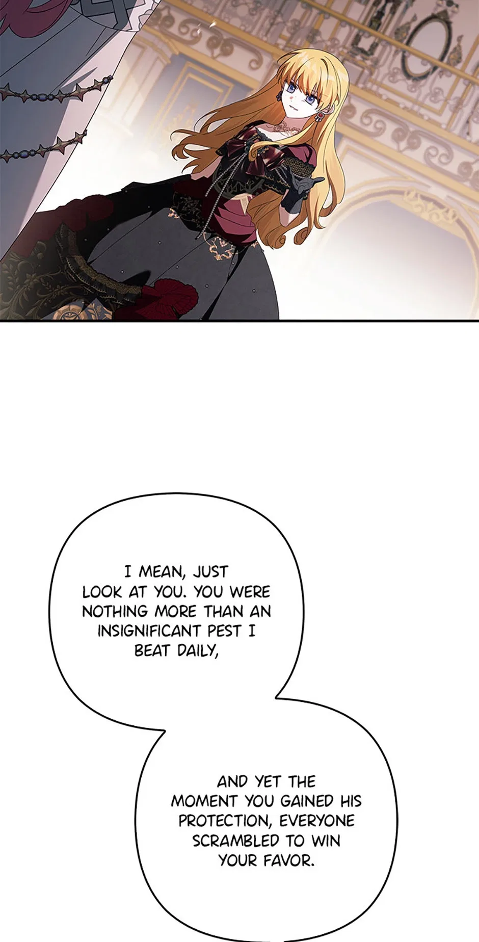 The Youngest Daughter of the Villainous Duke Chapter 132 – Page 35
