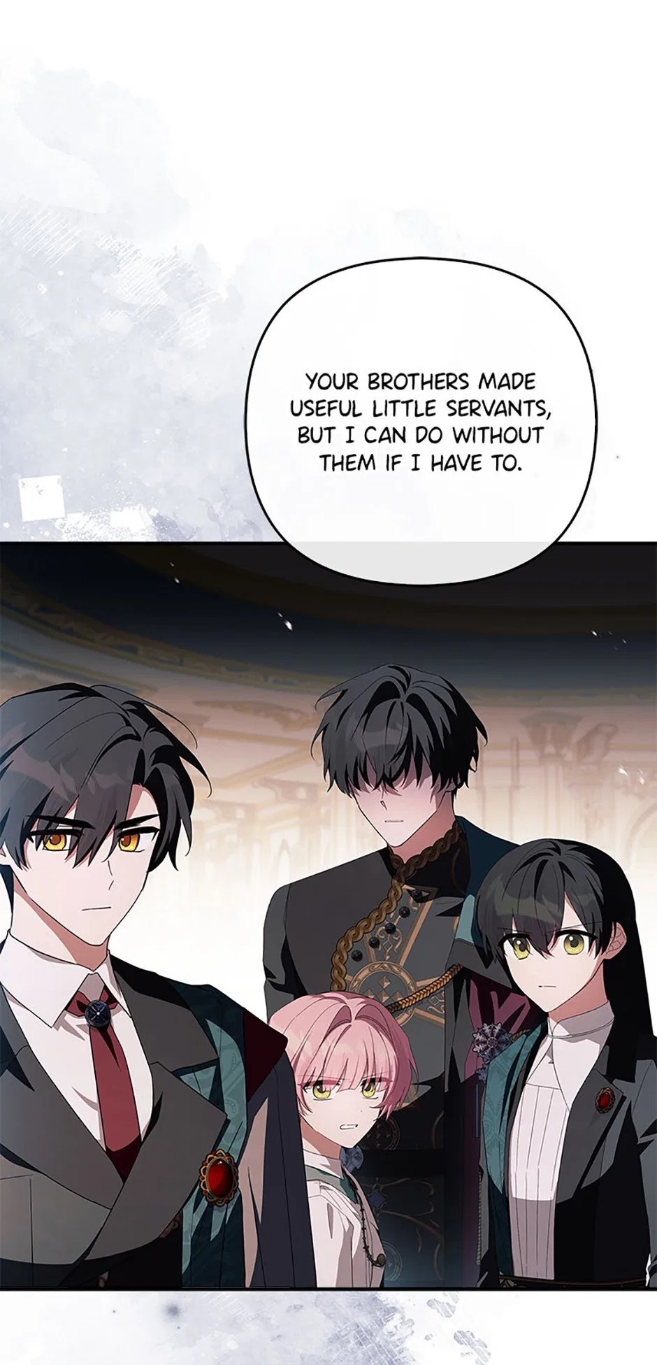 The Youngest Daughter of the Villainous Duke Chapter 132 – Page 37