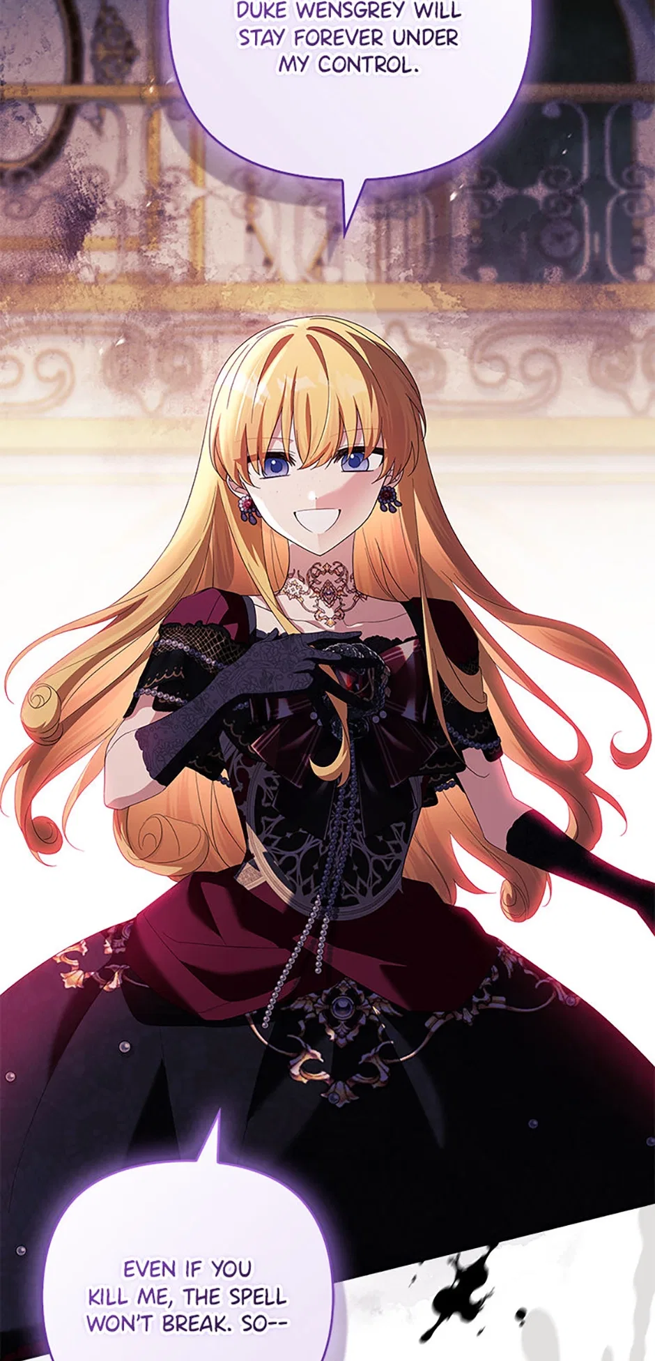 The Youngest Daughter of the Villainous Duke Chapter 132 – Page 40
