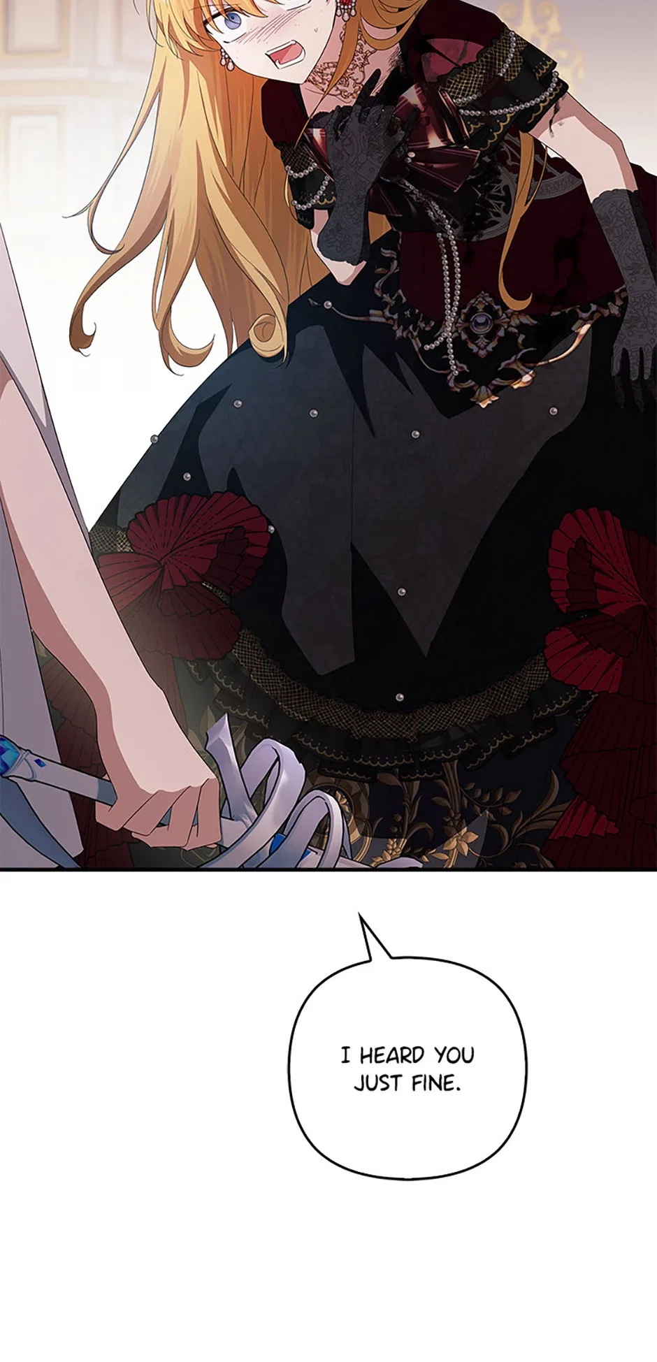 The Youngest Daughter of the Villainous Duke Chapter 132 – Page 44