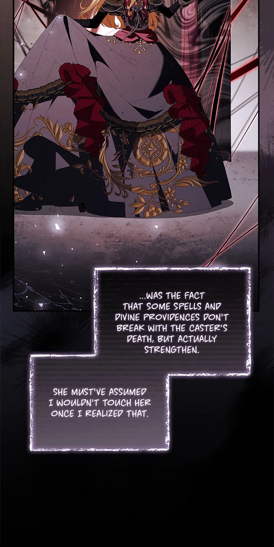 The Youngest Daughter of the Villainous Duke Chapter 132 – Page 54