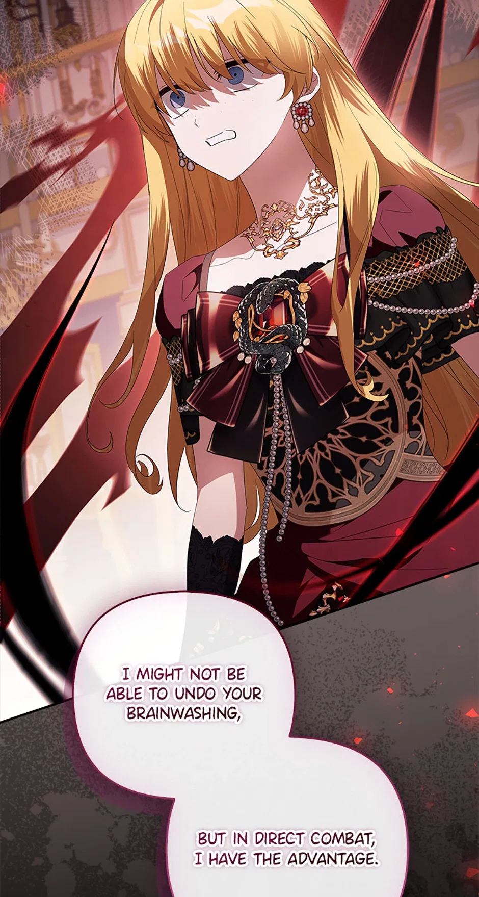 The Youngest Daughter of the Villainous Duke Chapter 132 – Page 59