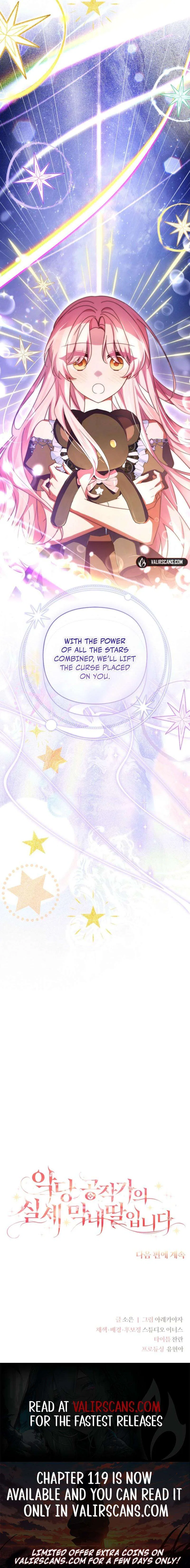 The Youngest Daughter of the Villainous Duke Chapter 116 – Page 13