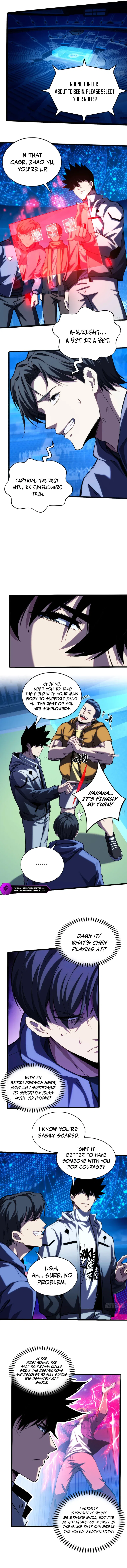 Becoming a God in the Binary World Chapter 32 – Page 2