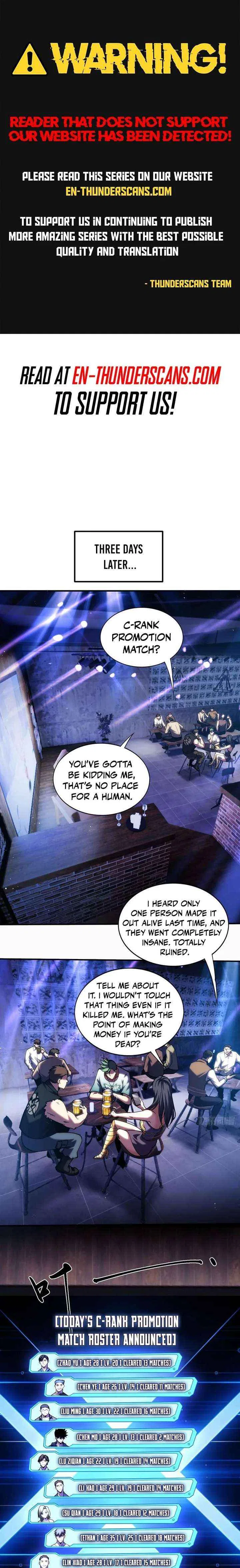 Becoming a God in the Binary World Chapter 25 – Page 1