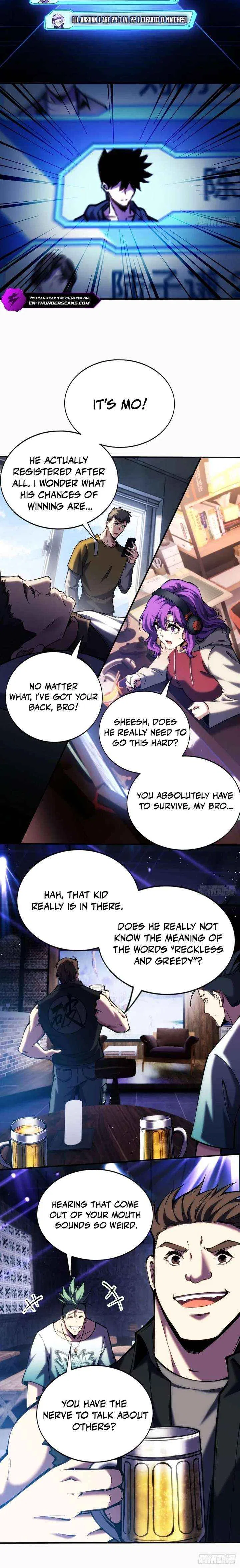 Becoming a God in the Binary World Chapter 25 – Page 2