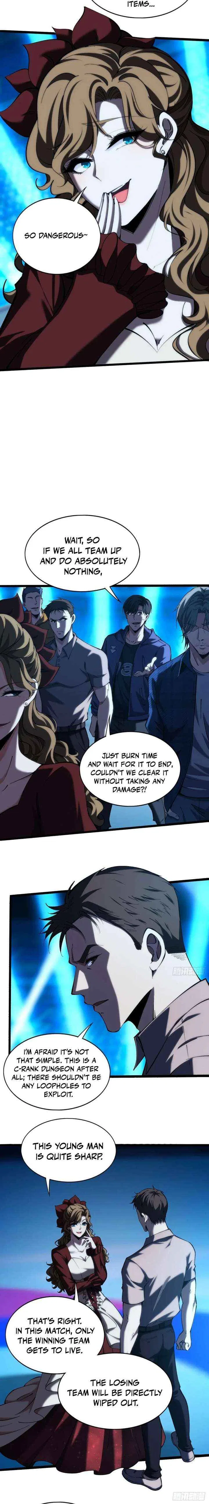 Becoming a God in the Binary World Chapter 25 – Page 8