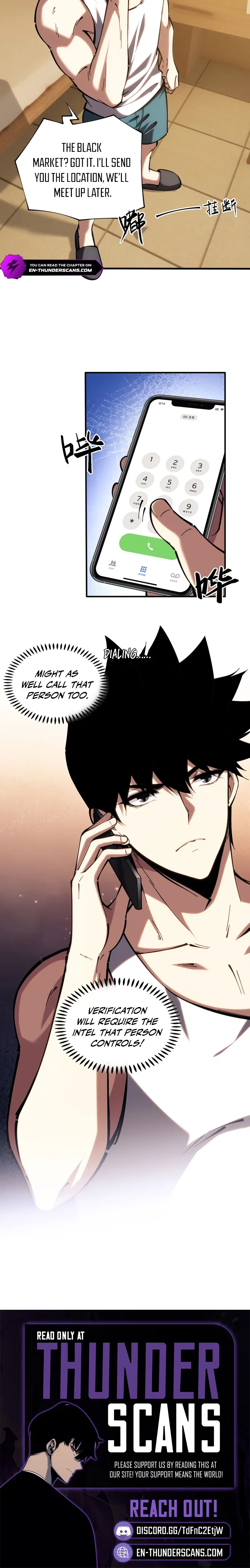 Becoming a God in the Binary World Chapter 19 – Page 8
