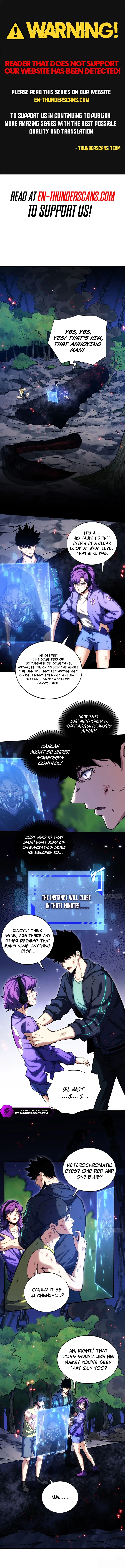 Becoming a God in the Binary World Chapter 18 – Page 1