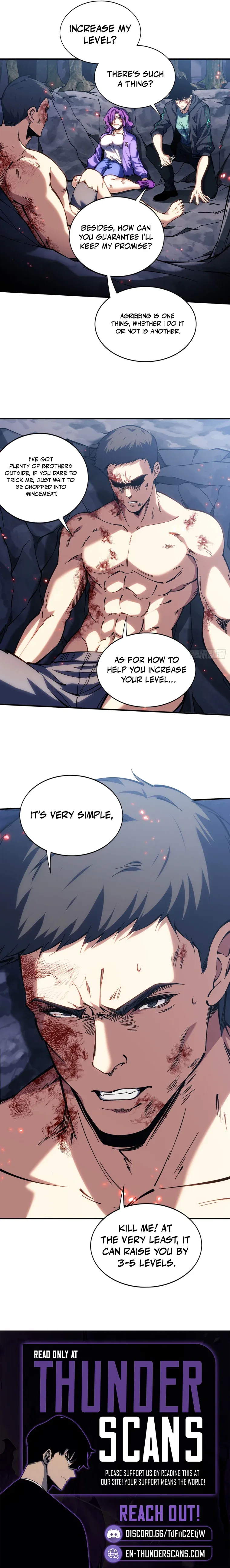 Becoming a God in the Binary World Chapter 15 – Page 6