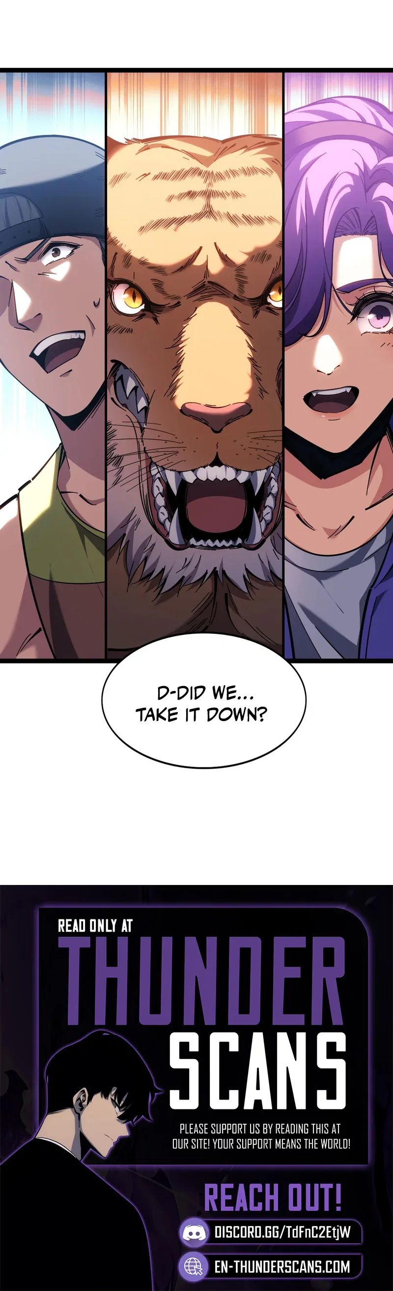 Becoming a God in the Binary World Chapter 14 – Page 8