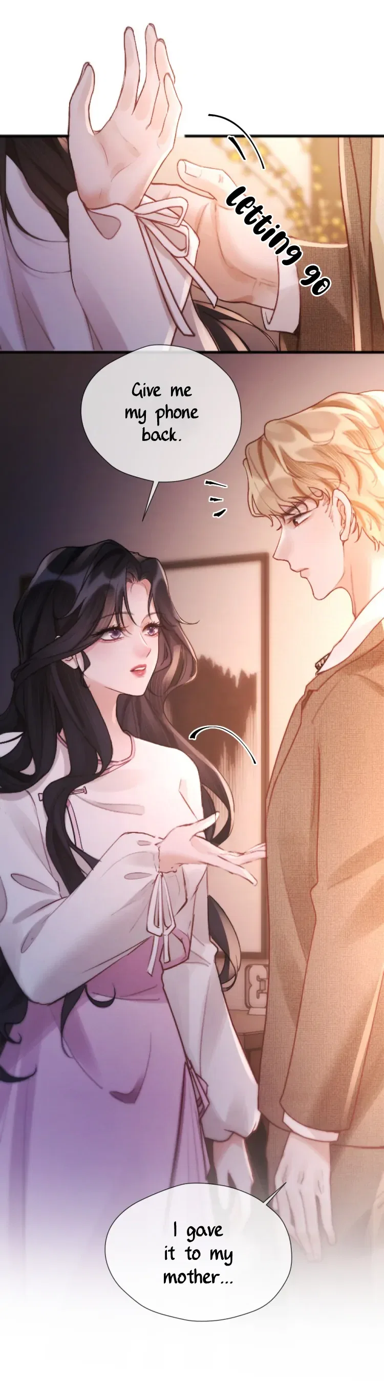What a Good Girl Chapter 14 – Page 38
