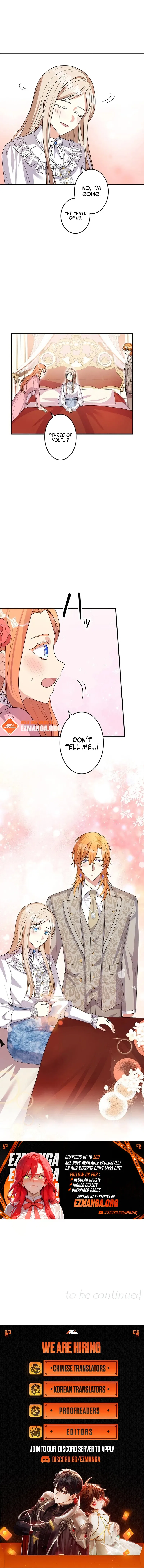 Even though I become a side character, I’m being adored by an overprotective duke Chapter 100 – Page 9